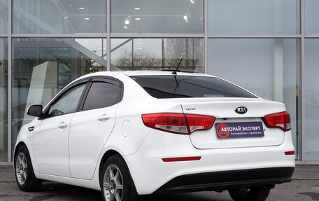 KIA Rio III рестайлинг, 2016 год, 1 278 000 рублей, 7 фотография