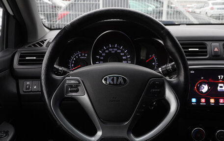 KIA Rio III рестайлинг, 2016 год, 1 278 000 рублей, 15 фотография