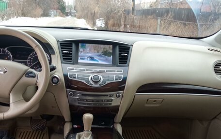 Infiniti QX60 I рестайлинг, 2014 год, 2 400 000 рублей, 4 фотография