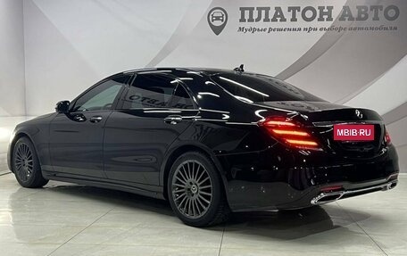 Mercedes-Benz S-Класс, 2018 год, 6 240 000 рублей, 11 фотография