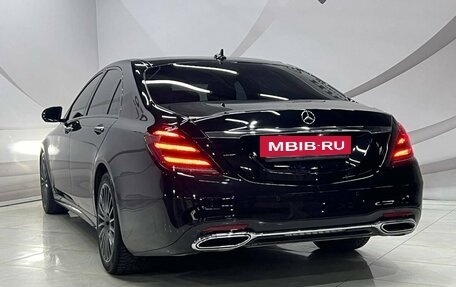 Mercedes-Benz S-Класс, 2018 год, 6 240 000 рублей, 10 фотография