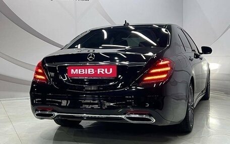 Mercedes-Benz S-Класс, 2018 год, 6 240 000 рублей, 8 фотография