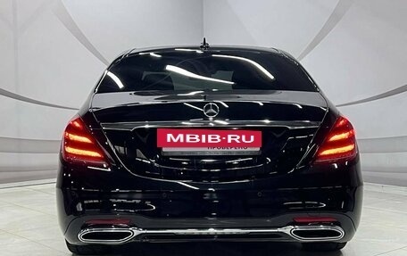 Mercedes-Benz S-Класс, 2018 год, 6 240 000 рублей, 9 фотография