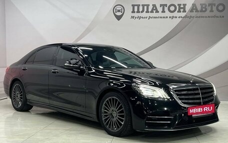 Mercedes-Benz S-Класс, 2018 год, 6 240 000 рублей, 5 фотография