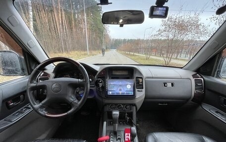 Mitsubishi Pajero III рестайлинг, 2001 год, 1 100 000 рублей, 12 фотография