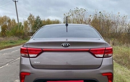 KIA Rio IV, 2019 год, 1 350 000 рублей, 9 фотография