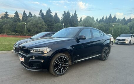 BMW X6, 2016 год, 4 800 000 рублей, 9 фотография