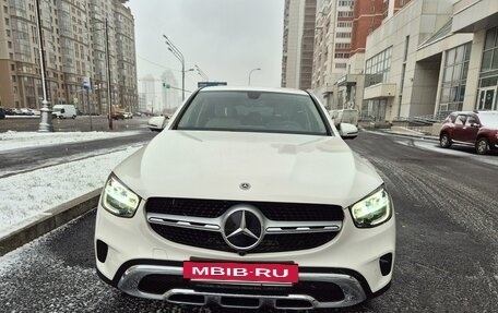 Mercedes-Benz GLC Coupe, 2021 год, 6 500 000 рублей, 3 фотография