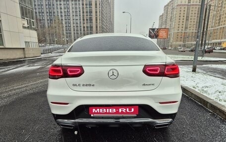 Mercedes-Benz GLC Coupe, 2021 год, 6 500 000 рублей, 6 фотография