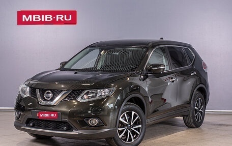 Nissan X-Trail, 2017 год, 2 080 000 рублей, 2 фотография