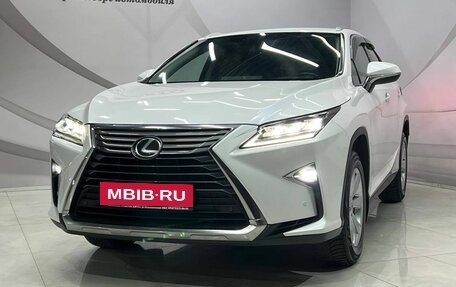 Lexus RX IV рестайлинг, 2016 год, 3 198 000 рублей, 2 фотография