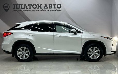 Lexus RX IV рестайлинг, 2016 год, 3 198 000 рублей, 6 фотография