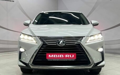 Lexus RX IV рестайлинг, 2016 год, 3 198 000 рублей, 3 фотография