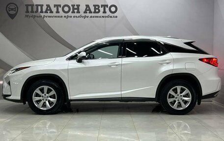 Lexus RX IV рестайлинг, 2016 год, 3 198 000 рублей, 12 фотография