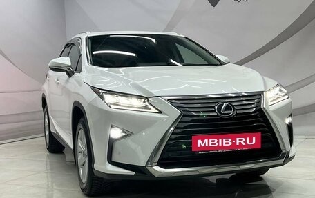 Lexus RX IV рестайлинг, 2016 год, 3 198 000 рублей, 4 фотография