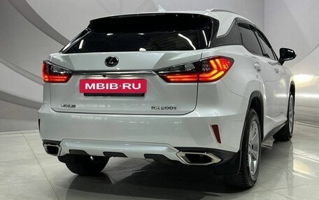 Lexus RX IV рестайлинг, 2016 год, 3 198 000 рублей, 8 фотография