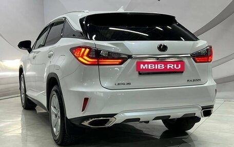 Lexus RX IV рестайлинг, 2016 год, 3 198 000 рублей, 10 фотография