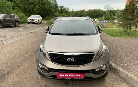 KIA Sportage III, 2015 год, 1 670 000 рублей, 1 фотография