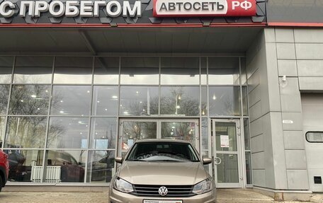 Volkswagen Polo VI (EU Market), 2016 год, 1 100 000 рублей, 5 фотография