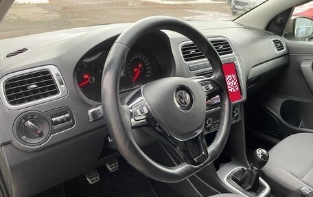 Volkswagen Polo VI (EU Market), 2016 год, 1 100 000 рублей, 10 фотография