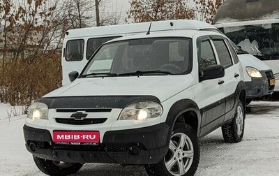 Chevrolet Niva I рестайлинг, 2018 год, 760 000 рублей, 1 фотография