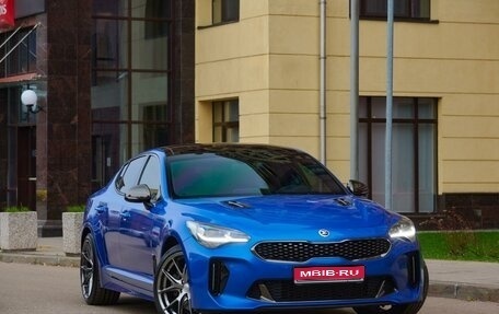 KIA Stinger I, 2018 год, 3 550 000 рублей, 1 фотография