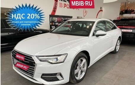 Audi A6, 2022 год, 7 200 000 рублей, 1 фотография