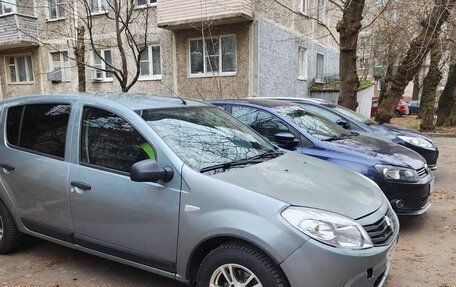 Renault Sandero I, 2012 год, 5 фотография