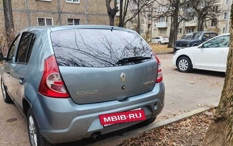 Renault Sandero I, 2012 год, 4 фотография