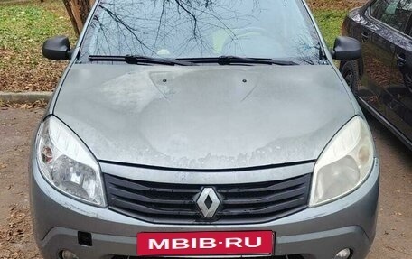 Renault Sandero I, 2012 год, 3 фотография