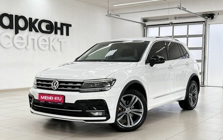 Volkswagen Tiguan II, 2018 год, 3 180 000 рублей, 1 фотография