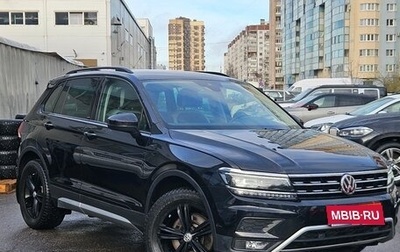 Volkswagen Tiguan II, 2019 год, 3 449 000 рублей, 1 фотография