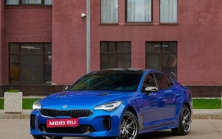 KIA Stinger I, 2018 год, 3 550 000 рублей, 2 фотография