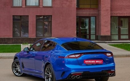 KIA Stinger I, 2018 год, 3 550 000 рублей, 9 фотография