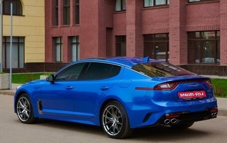 KIA Stinger I, 2018 год, 3 550 000 рублей, 8 фотография