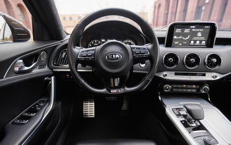 KIA Stinger I, 2018 год, 3 550 000 рублей, 29 фотография