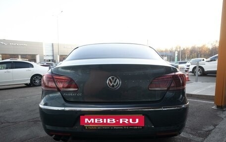 Volkswagen Passat CC I рестайлинг, 2013 год, 1 599 000 рублей, 4 фотография