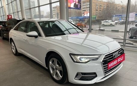 Audi A6, 2022 год, 7 200 000 рублей, 3 фотография