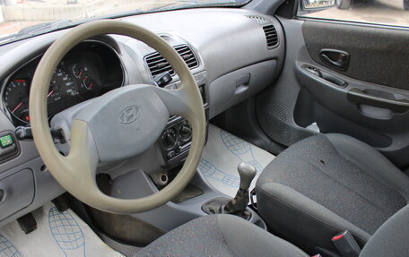 Hyundai Accent II, 2009 год, 475 000 рублей, 12 фотография