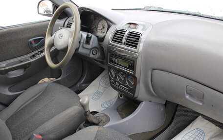 Hyundai Accent II, 2009 год, 475 000 рублей, 10 фотография