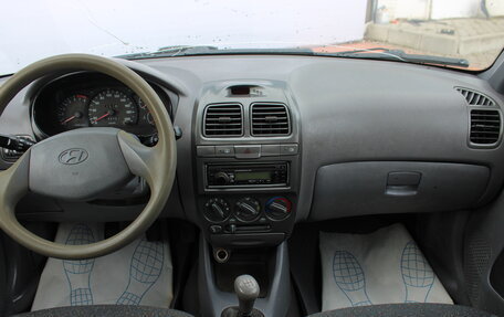 Hyundai Accent II, 2009 год, 475 000 рублей, 11 фотография