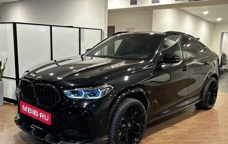 BMW X6 M, 2021 год, 11 900 000 рублей, 2 фотография