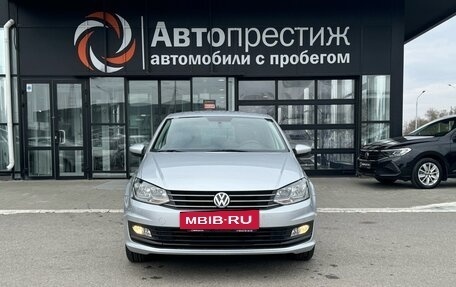 Volkswagen Polo VI (EU Market), 2018 год, 1 430 000 рублей, 2 фотография