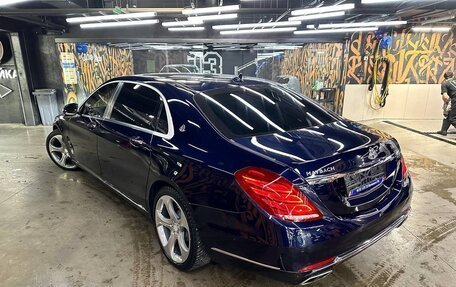 Mercedes-Benz Maybach S-Класс, 2015 год, 4 500 000 рублей, 4 фотография