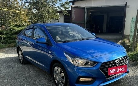 Hyundai Solaris II рестайлинг, 2019 год, 1 645 000 рублей, 3 фотография