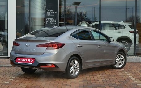 Hyundai Elantra VI рестайлинг, 2020 год, 1 650 000 рублей, 5 фотография