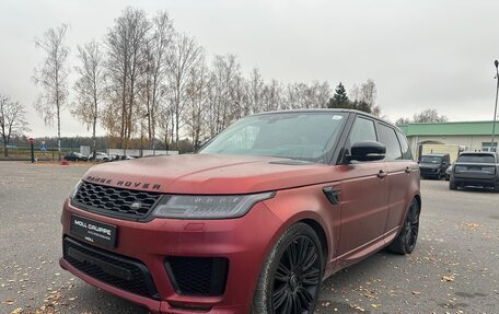 Land Rover Range Rover Sport II, 2021 год, 8 999 000 рублей, 1 фотография