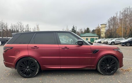 Land Rover Range Rover Sport II, 2021 год, 8 999 000 рублей, 6 фотография