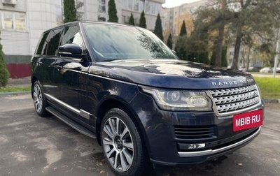 Land Rover Range Rover IV рестайлинг, 2016 год, 5 300 000 рублей, 1 фотография