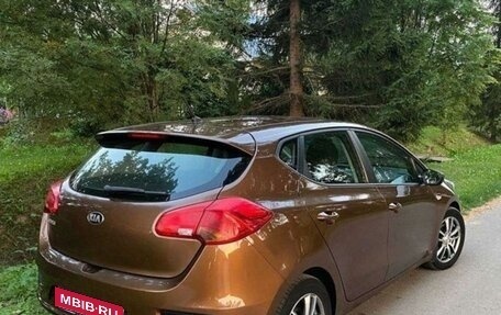 KIA cee'd III, 2016 год, 1 310 000 рублей, 1 фотография